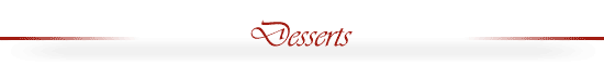 Dessertsn